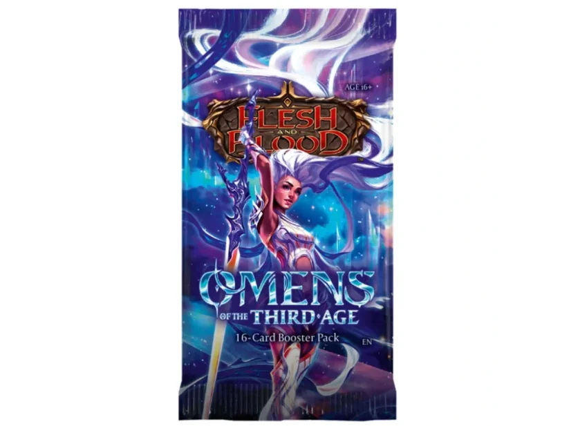 Flesh and Blood - Omens of the Third Age Booster