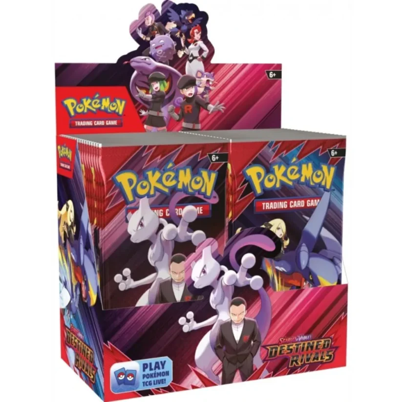 Pokémon - Destined Rivals Booster Box