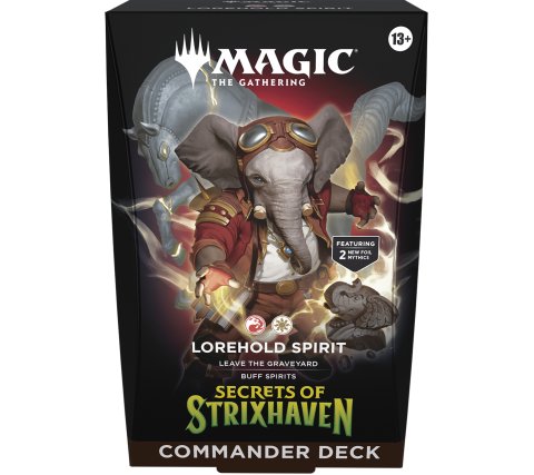Magic: The Gathering - Secrets of Strixhaven Commander Deck: Lorehold Spirit