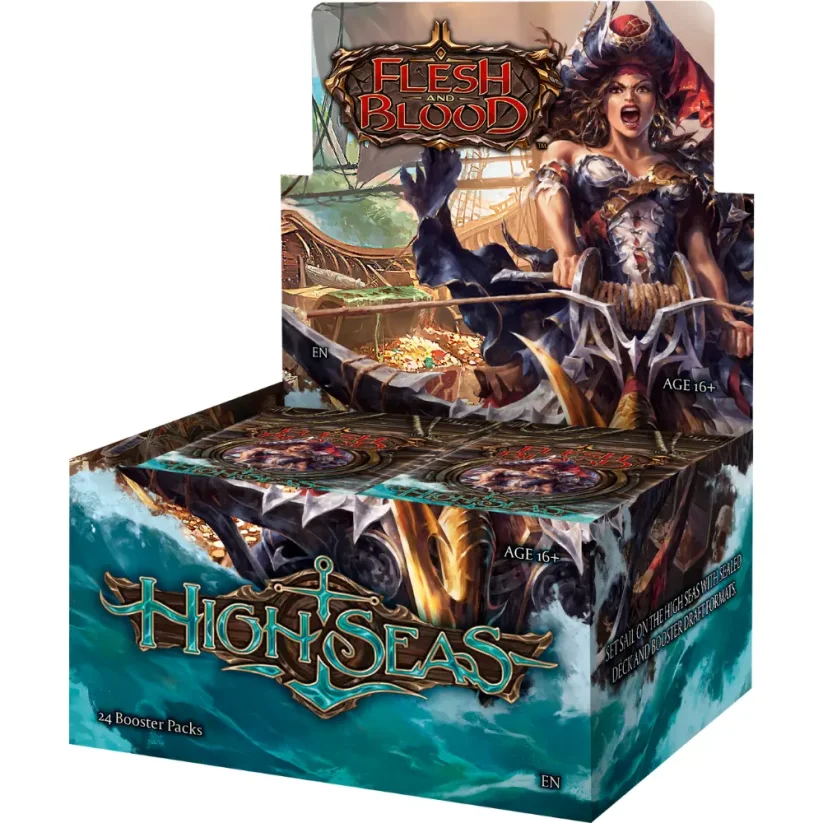 Flesh and Blood - High Seas Booster Box