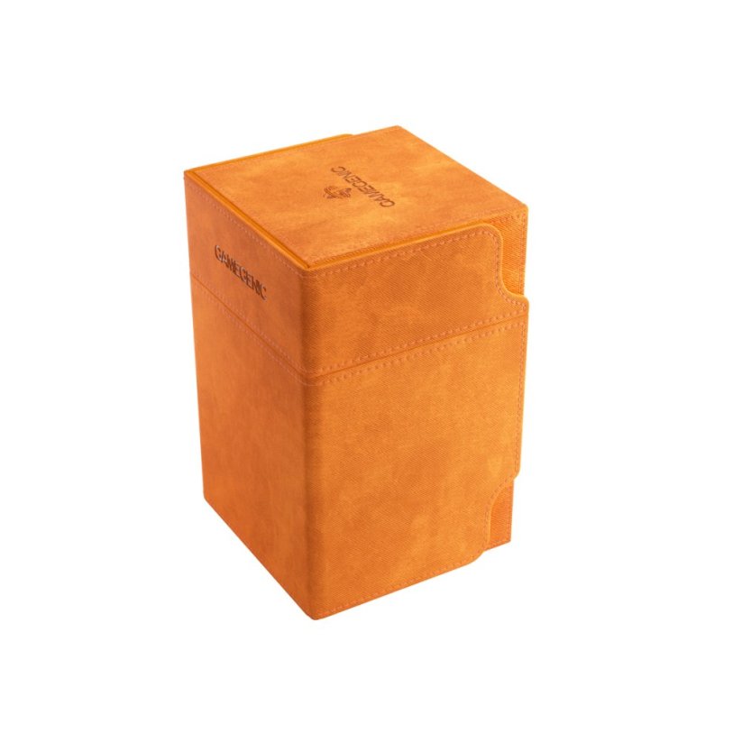 Krabička na karty Gamegenic - Watchtower 100+ Convertible Orange