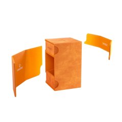 Krabička na karty Gamegenic - Watchtower 100+ Convertible Orange