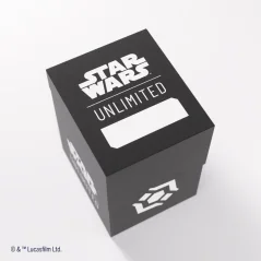 Gamegenic - Star Wars: Unlimited Soft Crate Black/White