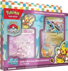 Pokémon - World Championships Deck 2025 (Jose Cruz Galindo Resendiz - Dragapult Ex)