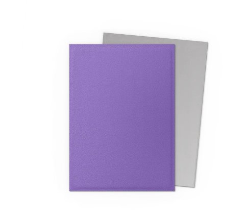 Dragon Shield - Dual Matte Sleeves: Nebula & Silver