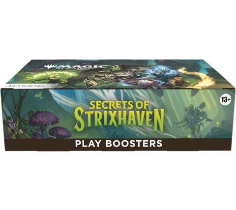 Magic: The Gathering - Secrets of Strixhaven Play Booster Box (30 play boosterů)