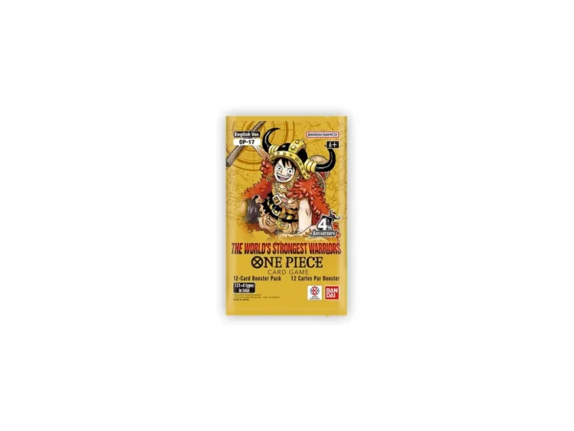 One Piece - OP-17 The World's Strongest Warriors Booster Box (24 boosterů)