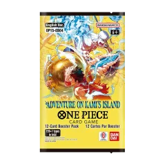 One Piece - Adventure on Kami's Island Booster [OP-15]