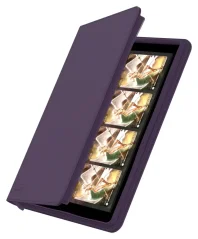 Ultimate Guard Zipfolio 320 16-Pocket Xenoskin - Purple