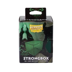 Dragon Shield - Strongbox Clear Green