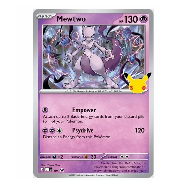 Pokémon - 30th Celebration Mew Figure Collection