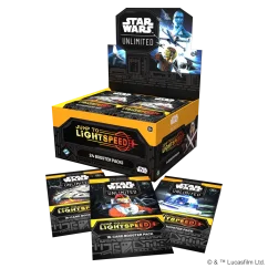Star Wars: Unlimited - Jump to Lightspeed Booster Box Star Wars: Unlimited - Jump to Lightspeed Booster Box