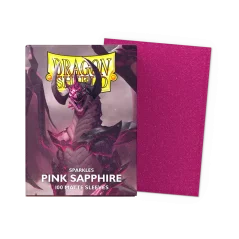 Dragon Shield - Matte Sleeves Pink Sapphire