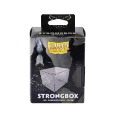 Dragon Shield - Strongbox Clear