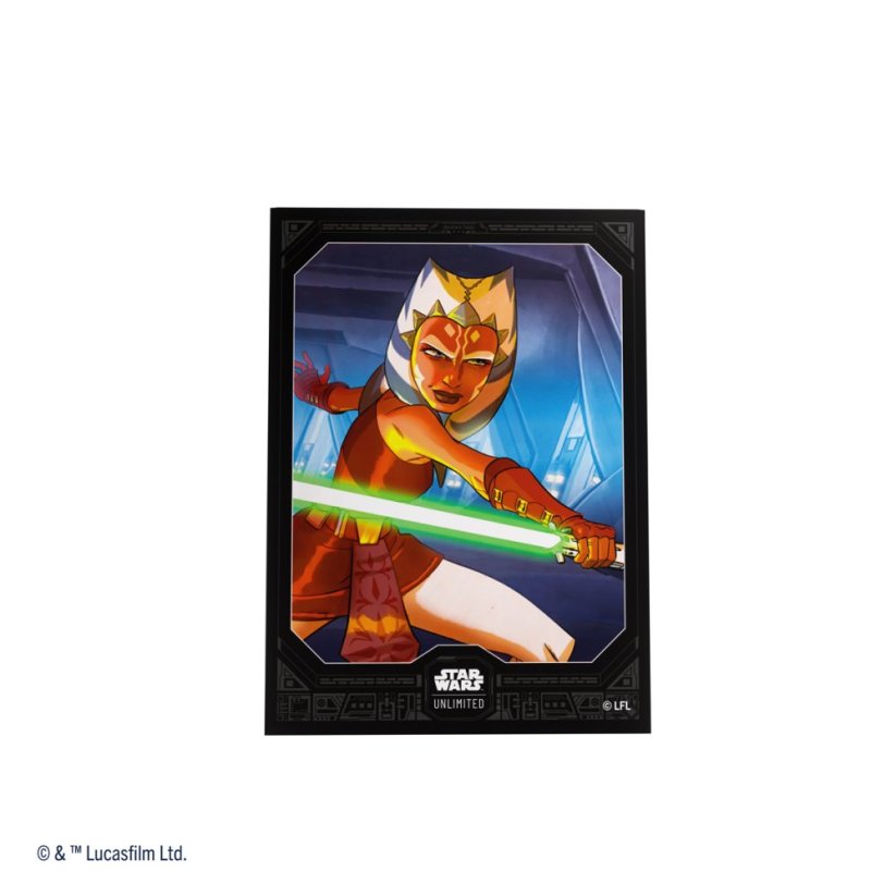 Gamegenic - Star Wars: Unlimited Art Sleeves Ahsoka Tano