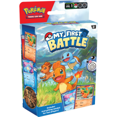 Startovací balíček Pokémon - My First Battle CZ/SK (Charmander vs Squirtle)