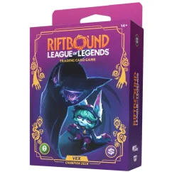 Riftbound: League of Legends TCG - Unleashed Champion Deck Vex