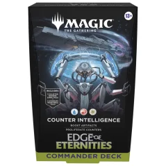 Magic - Edge of Eternities Commander Deck - Counter Intelligence