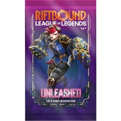 Riftbound: League of Legends TCG - Unleashed Booster