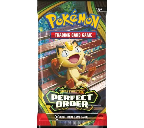 Pokémon - Mega Evolution Perfect Order Booster Box (36 boosterů)