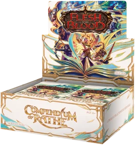 Flesh and Blood - Compendium Of Rathe Booster Box