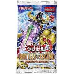Yu-Gi-OH! - Battles of Legend: Monstrous Revenge Booster
