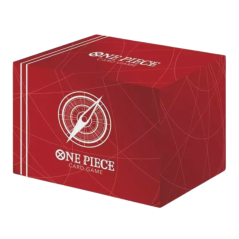One Piece - Clear Card Case Standard Red