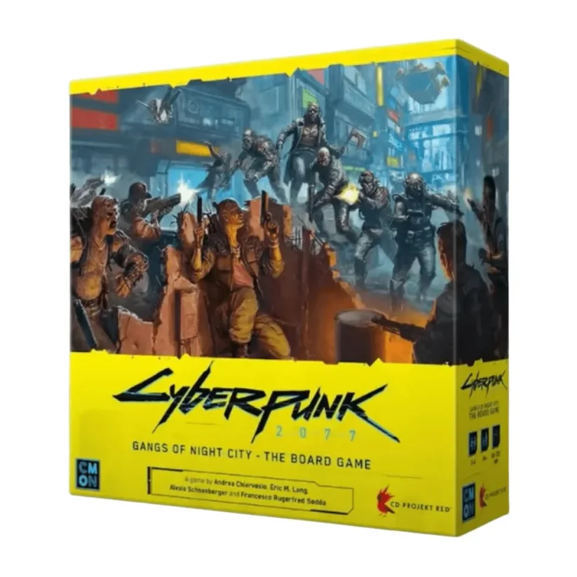 Cyberpunk 2077: Gangy Night City
