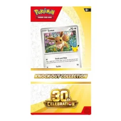 Pokémon - 30th Celebration Knock Out Collection - Eevee