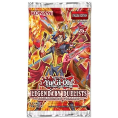 Yu-Gi-OH! - Legendary Duelists: Soulburning Volcano Booster
