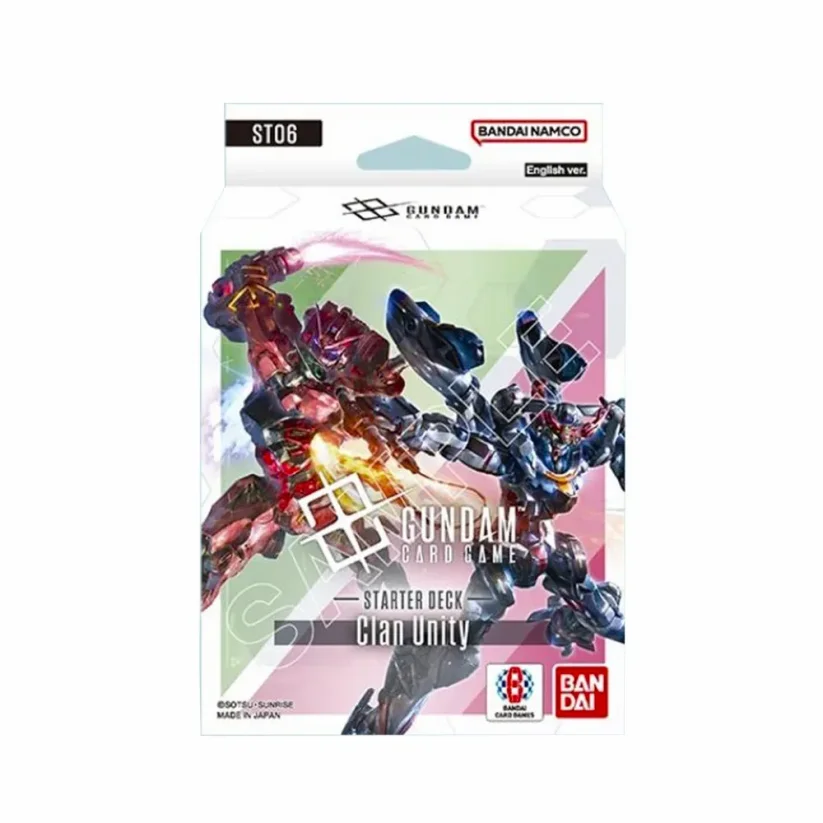 Gundam - CG: Clan Unity Starter Deck
