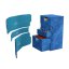 Krabička na karty Gamegenic - Stronghold 200+ Convertible Blue