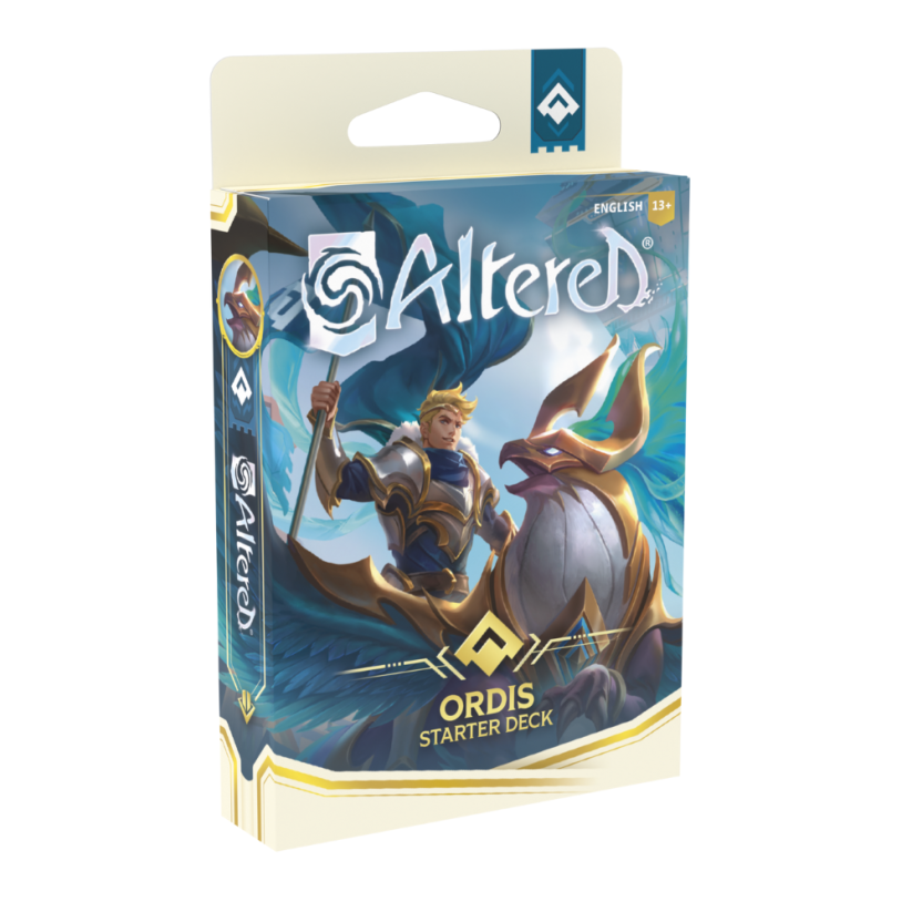 Balíček karet Altered - Beyond the Gates Starter Deck Ordis