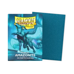 Dragon Shield - Amazonite Matte Sleeves