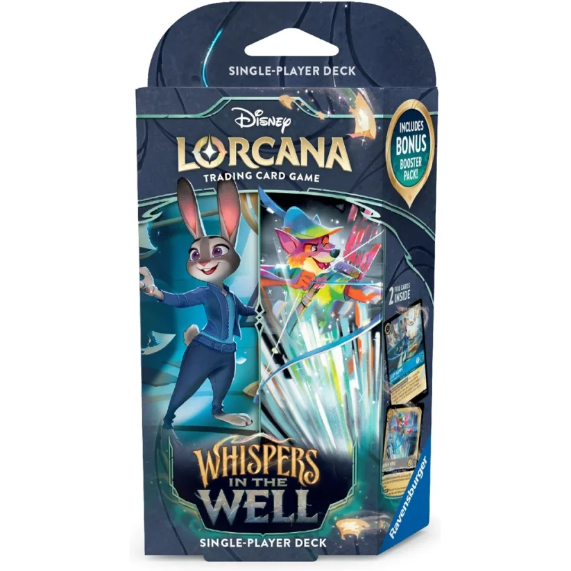 Lorcana - Whispers in the Well Sapphire & Steel Starter Deck