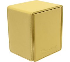 Ultra Pro - Vivid Alcove Flip Deckbox Yellow
