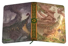 Ultimate Guard Zipfolio 360 Xenoskin Magic: The Gathering "Lorwyn Eclipsed" - Forest