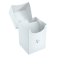 Krabička na karty Gamegenic - Deck Holder 100+ White