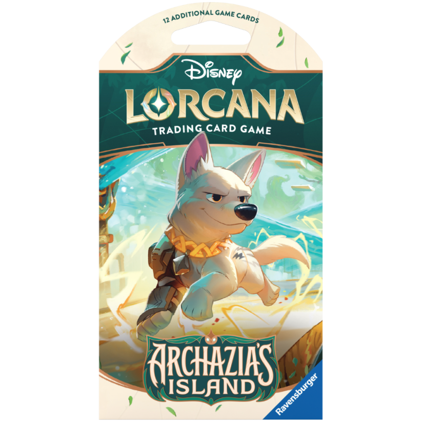 Karty Lorcana - Archazia's Island Booster