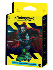 Cyberpunk TCG - Welcome to Night City startovní balíček Embracing Power