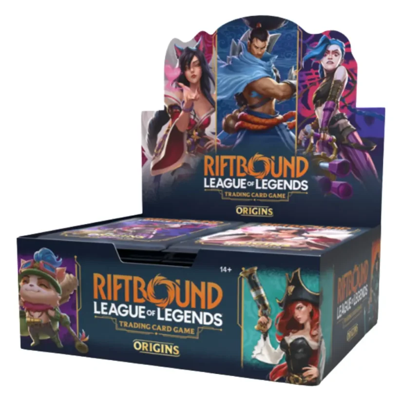 Riftbound: League of Legends TCG - Set One: Origins Booster Box