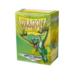 Obaly na karty Dragon Shield - Matte Apple Green (100ks)