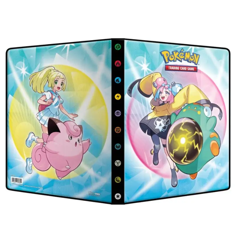 Pokémon - Journey Together 9 Pocket Album