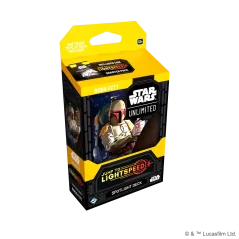 Star Wars: Unlimited - Jump to Lightspeed Spotlight Deck (Boba Fett)