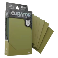 Curator - Palette Series Moss obaly na karty (100 ks)