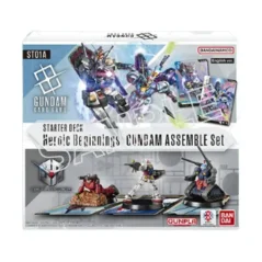 Gundam - ST 01A Heroic Beginnings