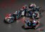 Brush Dark Side/blue Set of Ten d10s
