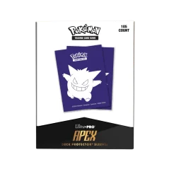 Pokémon Ultra PRO - Elite Gengar Sleeves Apex Deck Protector