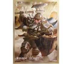 Magic: The Gathering - The Hobbit Premium Art Sleeves Thorin, Mountain-king (105 ks)
