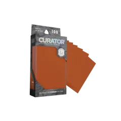 Curator - Palette Series Sienna obaly na karty (100 ks)